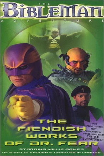 Cartel de Bibleman: The Fiendish Works of Dr. Fear