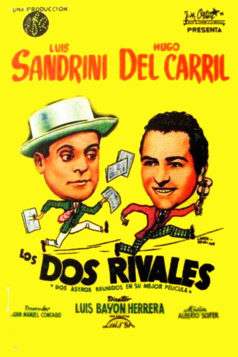 Cartel de Los dos rivales