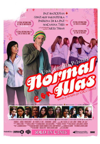 Cartel de Normal con alas