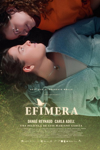 Cartel de Efímera