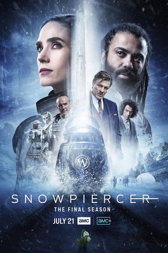Cartel de Snowpiercer: Rompenieves