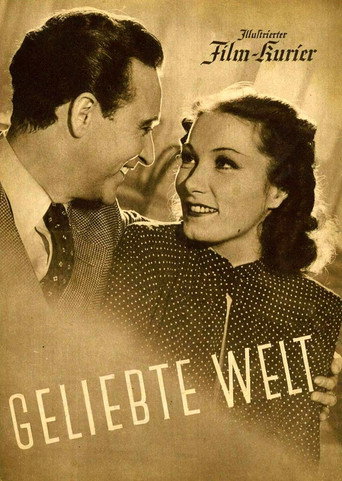 Cartel de Geliebte Welt