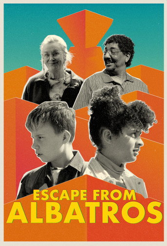 Cartel de Escape from Albatros