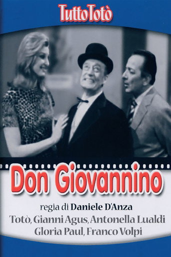 Cartel de Tutto Totò - Don Giovannino