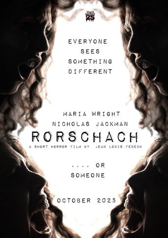 Cartel de RORSCHACH