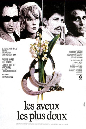 Cartel de Les Aveux les plus doux
