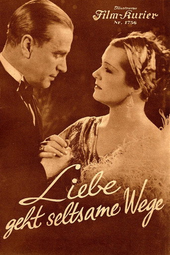 Cartel de Liebe geht seltsame Wege