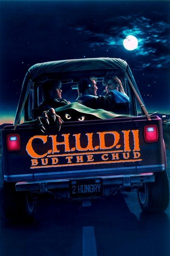 Cartel de C.H.U.D. 2 - Reacción viva