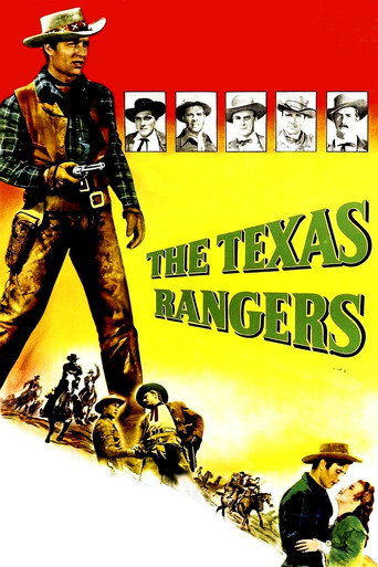 Cartel de The Texas Rangers