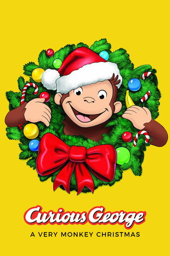 Cartel de Jorge el Curioso: Unas navidades muy monas