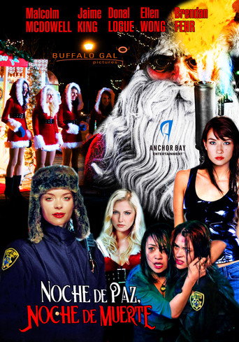 Cartel de Noche de paz, noche de muerte
