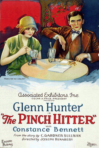 Cartel de The Pinch Hitter