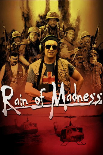 Cartel de Tropic Thunder: Rain of Madness