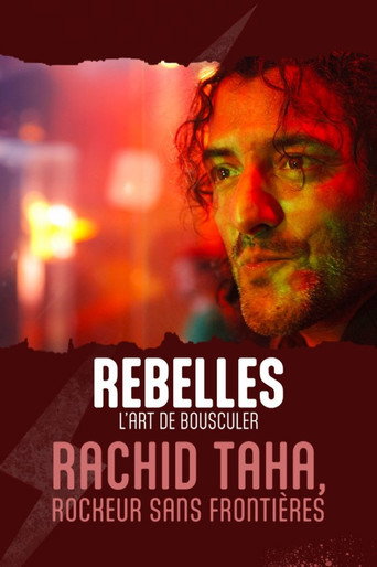 Cartel de Rachid Taha, rockeur sans frontières