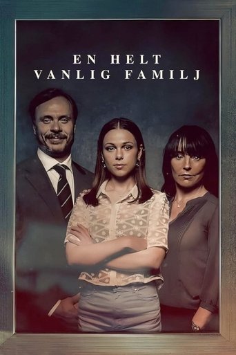 Cartel de Una familia normal