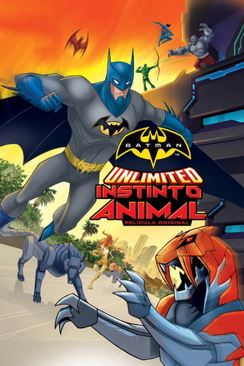 Cartel de Batman Unlimited: Instinto animal