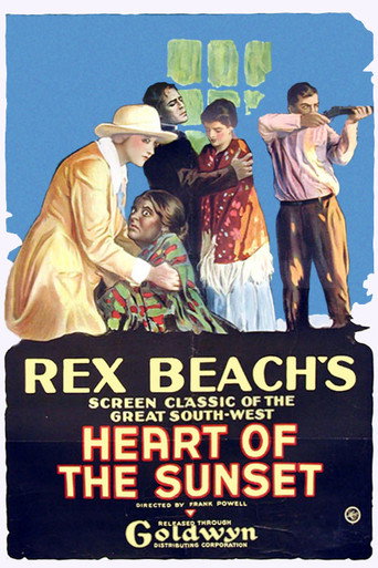 Cartel de Heart of the Sunset