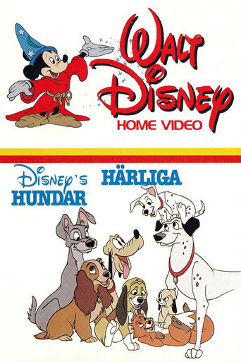 Cartel de Disney's Greatest Dog Stars