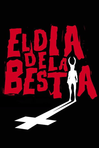 Cartel de El día de la bestia