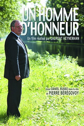 Cartel de Un homme d'honneur