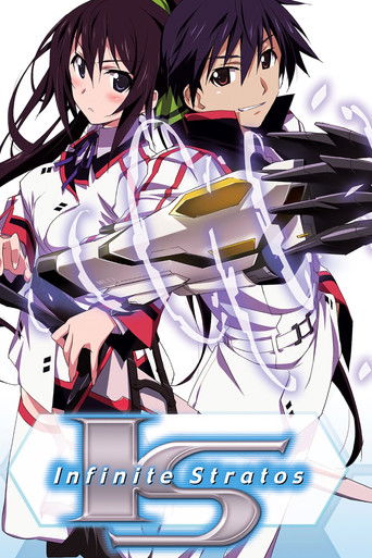 Cartel de IS: Infinite Stratos