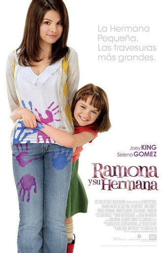Cartel de Ramona y su hermana