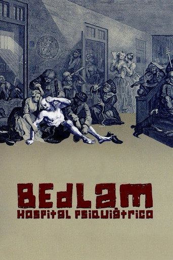 Cartel de Bedlam, hospital psiquiátrico