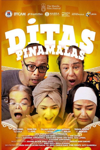 Cartel de DITAS PINAMALAS