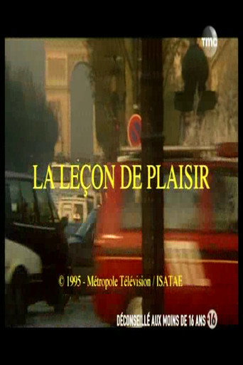 Cartel de Coup de cœur : La Leçon de plaisir