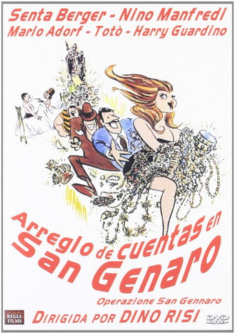 Cartel de Arreglo de cuentas en San Genaro