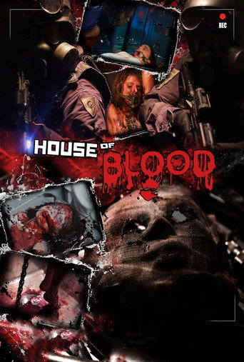 Cartel de House of Blood
