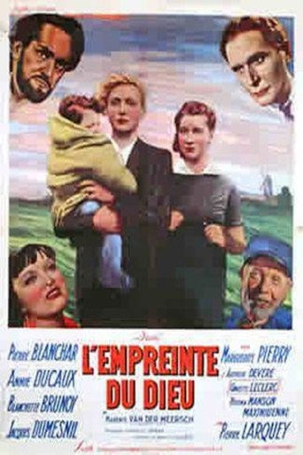 Cartel de L'Empreinte du dieu