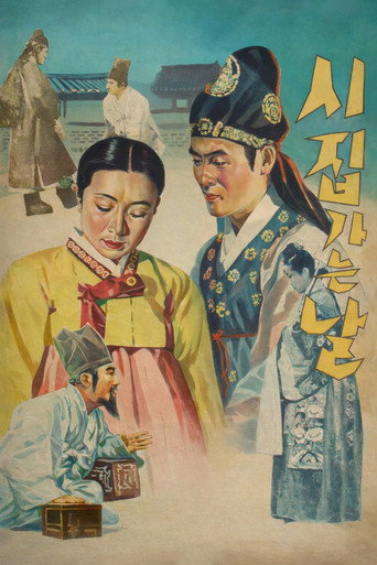 Cartel de 시집가는 날