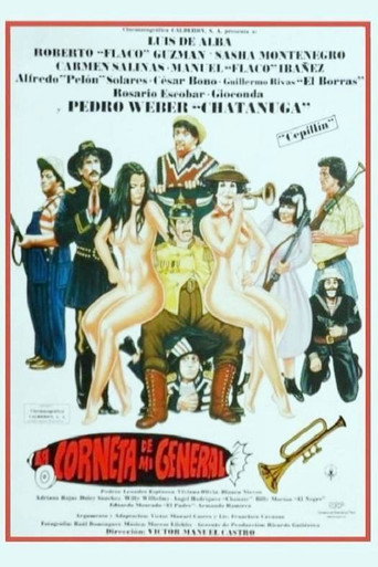 Cartel de La corneta de mi general