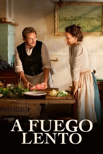 Cartel de A fuego lento