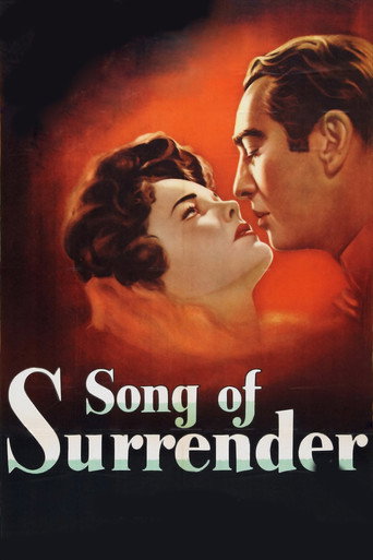 Cartel de Song of Surrender