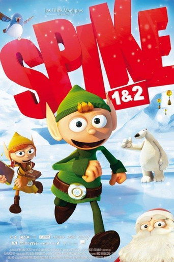 Cartel de Spike: El secuestro de los renos
