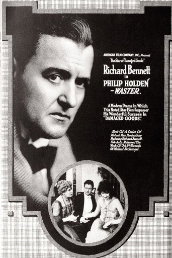 Cartel de Philip Holden - Waster