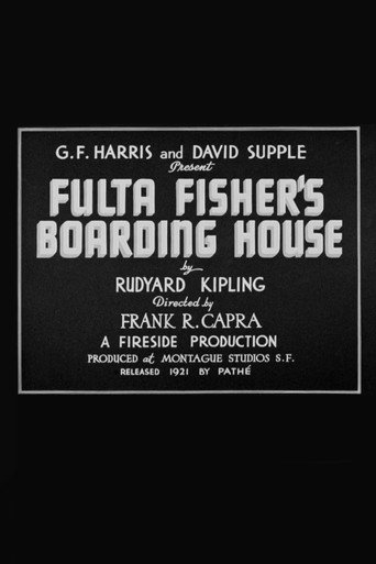 Cartel de Fulta Fisher's Boarding House