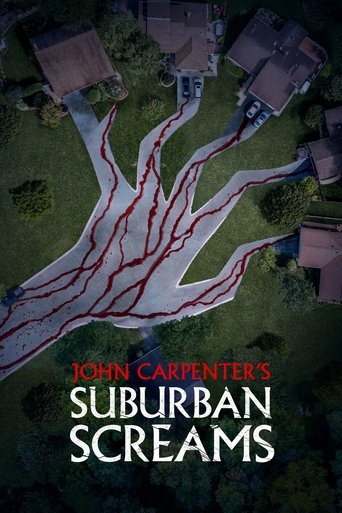Cartel de John Carpenter's Suburban Screams
