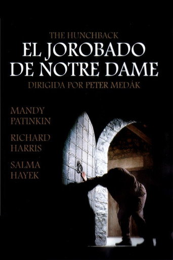 Cartel de El jorobado