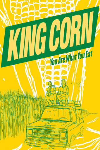 Cartel de King Corn