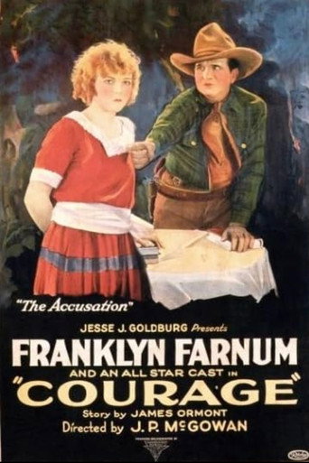 Cartel de Courage