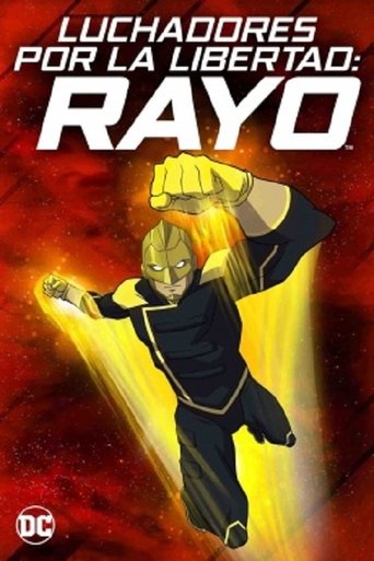 Cartel de Luchadores por la libertad: el rayo