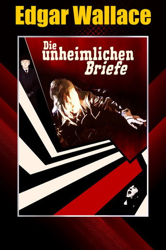Cartel de Die unheimlichen Briefe