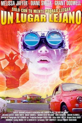 Cartel de Un hogar lejano