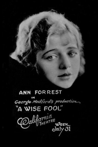 Cartel de A Wise Fool
