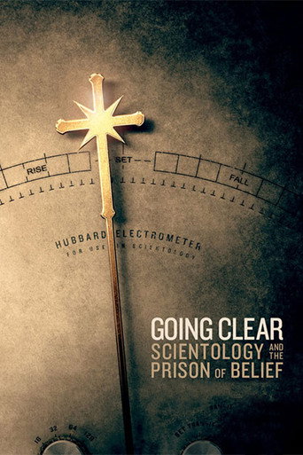 Cartel de Going Clear: Scientology and the Prison of Belief