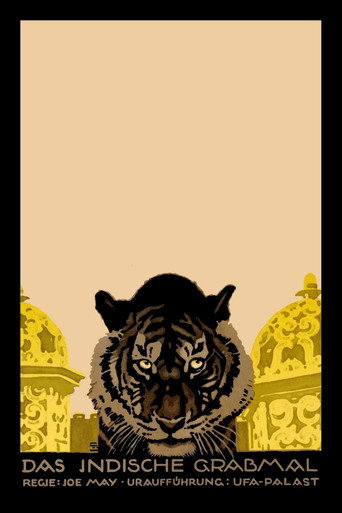 Cartel de La tumba India