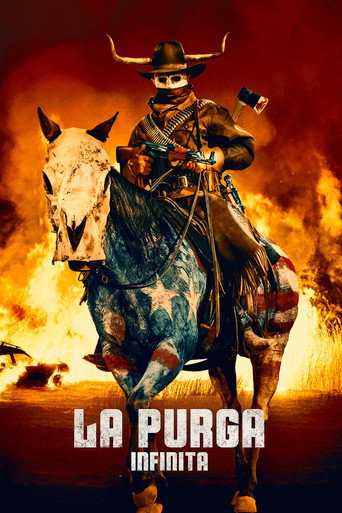 Cartel de La purga infinita